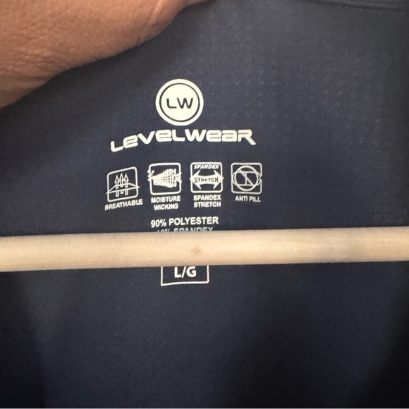 LevelWear 2016 NHL Heritage Classic Winnipeg Jets 1/4 Zip Pullover SZ L - Picture 4 of 6